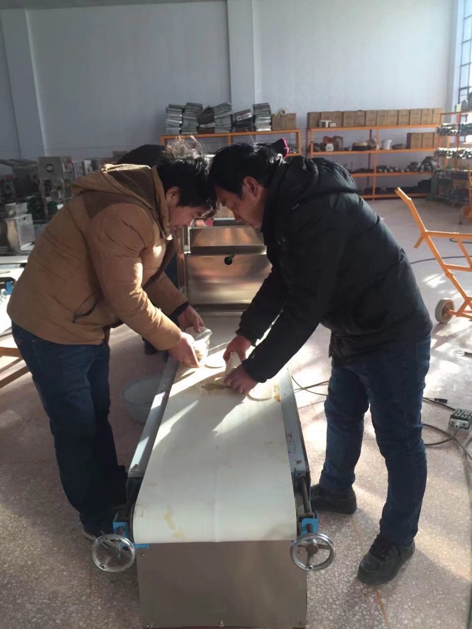 大型燴面機(jī)