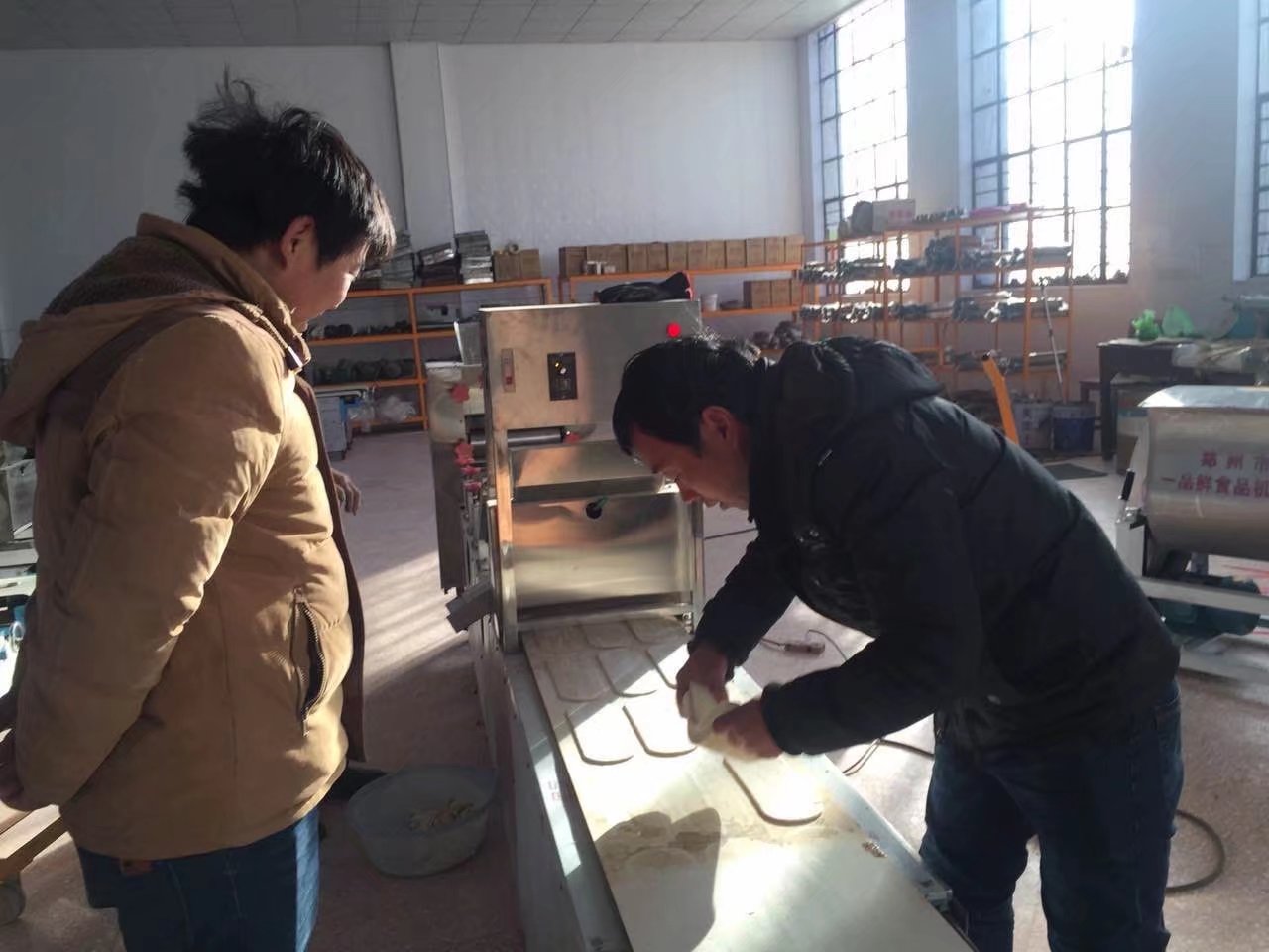 HMj-6型燴面機(jī)