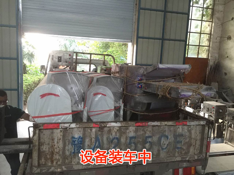 一品鮮燴面機(jī)發(fā)貨中