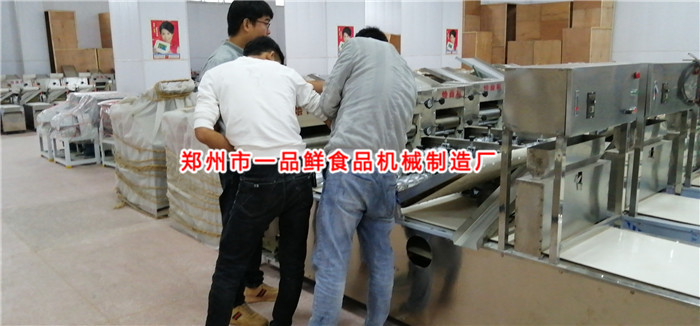 考察一品鮮設備 考察一品鮮設備