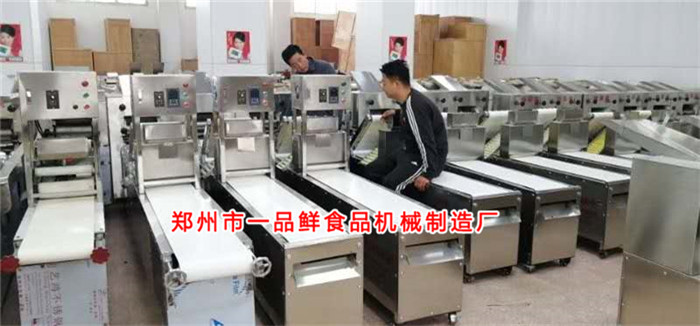 考察一品鮮設(shè)備的眾多客戶