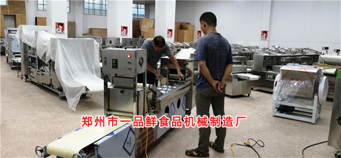 揉壓機(jī)調(diào)試