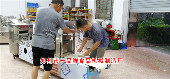 燴面機(jī)調(diào)試